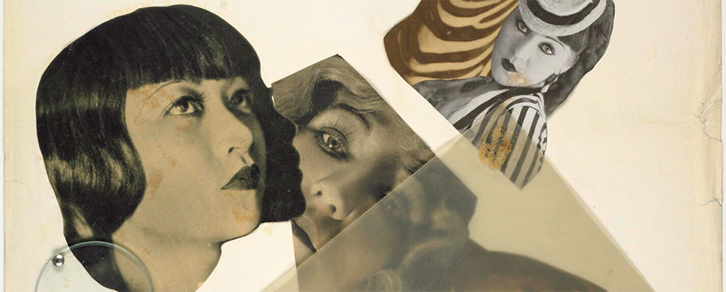 Brandt collage Untitled [with Anna May Wong]