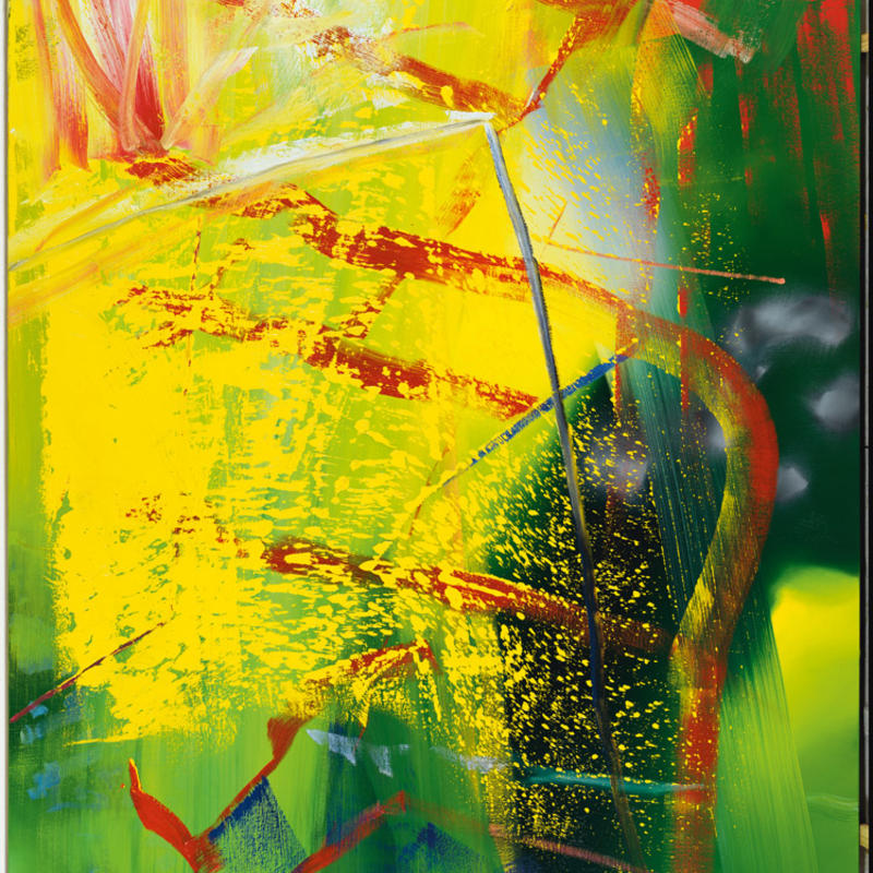 Gerhard Richter, Said, 1983 | Department of Germanic Languages and